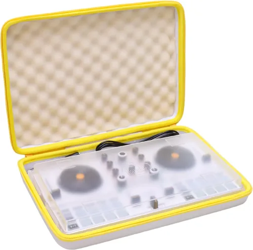Miniatura 12 de LTGEM - Funda para controlador de DJ Hercules DJControl Inpulse 200 / DJControl Inpulse 200 MK2 - Bolsa de transporte protectora de viaje