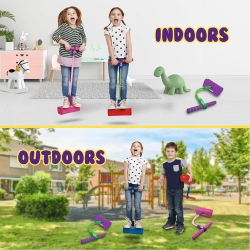 Miniatura 6 de Bounce Juguete de espuma, para brincar para niños 100% seguro, Rosado