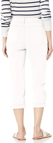 Miniatura 4 de NYDJ Marilyn - Pantalones de mezclilla recortados con puños rectos para mujer