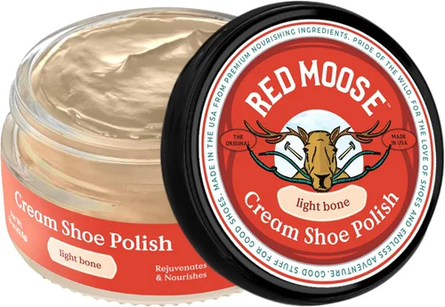 Miniatura 15 de RED MOOSE Crema para botas y zapatos - Kit de pulido para zapatos de cuero - Haz que tus zapatos brillen - Fabricado en los EE.UU