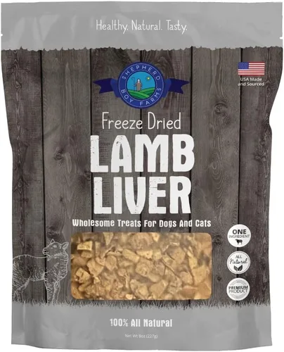Miniatura 29 de Minnows - Golosinas liofilizadas para perros y gatos, bolsa de 5 onzas, hechas en los Estados Unidos, de granja a tazón