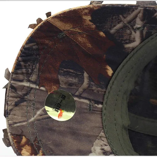Miniatura 5 de Gorro táctico militar antiterrorista de camuflaje para deportes al aire libre, hoja de entrenamiento militar gorra
