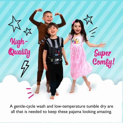 Miniatura 5 de L.O.L. Surprise! Conjunto de pijama grande para niña, Variados