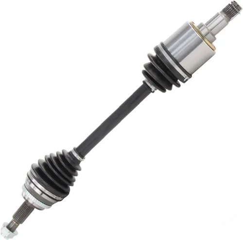 Miniatura 30 de Detroit Axle – Complete Front Driver Side CV Eje Eje para – 1984 – 1986 Dodge Caravan, mini-ram, Plymouth Voyager – Hecha En Estados Unidos
