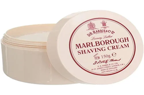 D.R. Harris & Co. Marlborough - Cuenco para crema de afeitar (5.29 oz)