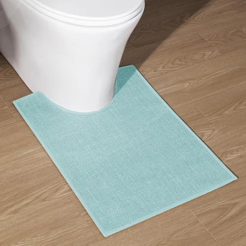Miniatura 91 de chakme Alfombras de Baño 24x17, Alfombra de Baño Ultra Delgada Antideslizante Pequeña de Secado Rápido Absorbente para Piso de Baño