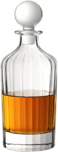 Miniatura 9 de Decantador de whisky de béisbol con tapón de vidrio de 33.8 oz/33.8 fl oz, decantador redondo para whisky, bourbon, brandy, licor y ron para papá