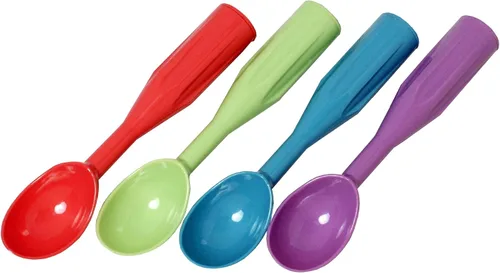 Miniatura 3 de Chef Craft Cuchara para helado de plástico, 7.5 pulgadas, el color puede variar