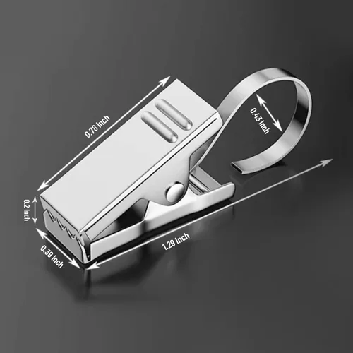 Miniatura 3 de ShangTianFeng Ganchos 50pcs Toldo Plata