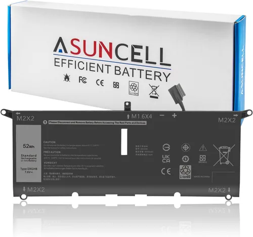 Miniatura 13 de ASUNCELL 1F22N - Batería para portátil de 15.2 V, 60 Wh, 3750 mAh, 4 celdas, compatible con Dell Alienware M15 M17 R1 G7 7590 7790 G5 5590-D2783W