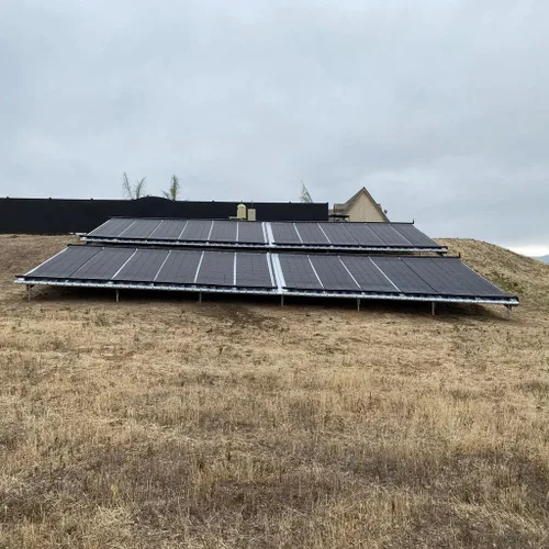 Miniatura 5 de Panel solar de calentador de piscina de grado industrial: sistema de montaje superior sin tirantes de viento alto y máxima resistencia a
