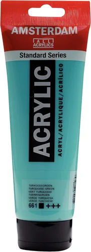 Miniatura 112 de Amsterdam Serie Estándar Tubo de Pintura Acrílica 120ml Azo Naranja 276 (17092762)