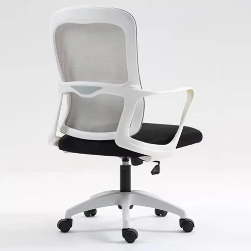 Miniatura 8 de Ergonomic Computer Desk Office Chair with Latex Cushion and Backrest - Comfortable Adjustable Gaming Chair for Work, Study and Relaxation in
