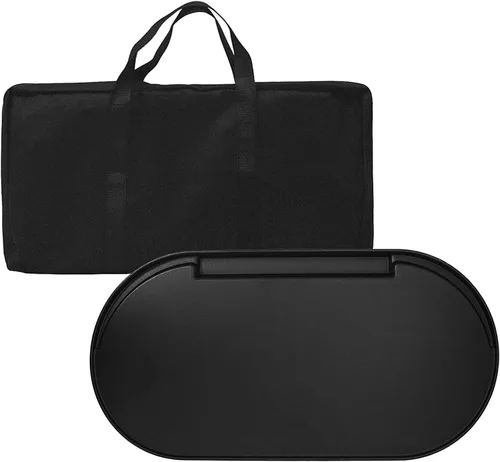 Plancha de hierro fundido y bolsa de transporte de repuesto para parrilla Coleman Roadtrip Swaptop, accesorios de exterior de calidad premium para