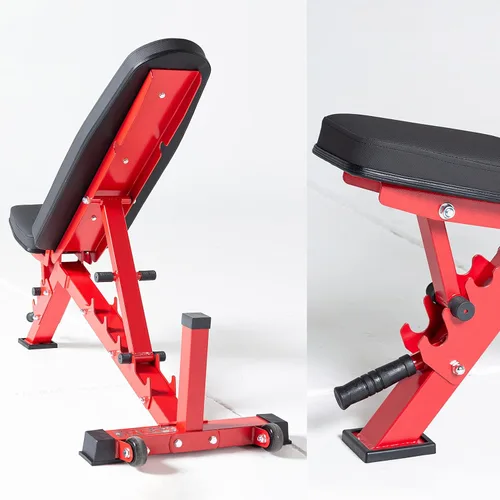 Miniatura 7 de REP Banco ajustable de fitness, AB-3100 V3 – 700 libras clasificado para entrenamientos de gimnasio en casa y garaje, levantamiento de pesas y Azul