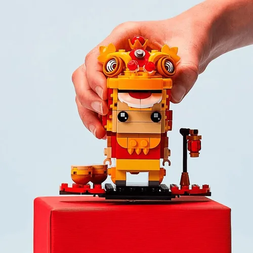 Miniatura 8 de LEGO 40540 BrickHeadz Lion Dance Bailarina - Año Nuevo Chino