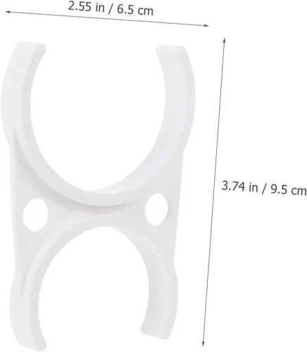 Miniatura 6 de 10 Uds. Clip Soporte de herramienta Abrazaderas de filtro de agua ósmosis inversa Clips de filtro de agua Clips de filtro de agua Purificador