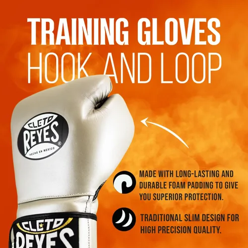 Miniatura 3 de CLETO REYES Guantes de entrenamiento de boxeo con cierre de gancho y bucle para sparring y sacos de boxeo pesados, para hombres y mujeres, MMA