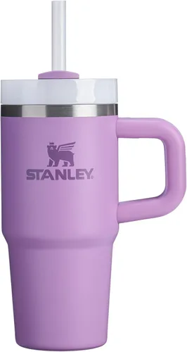 Miniatura 194 de Stanley Quencher H2.0 - Vaso de acero inoxidable con asa, pajilla y tapa FlowState giratoria de 3 posiciones; aislamiento térmico, sin BPA; apto