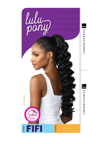 Miniatura 3 de Sensationnel Lulu Pony - Fifi (Color: 1 negro azabache)