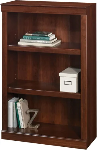 Miniatura 5 de Realspace Estantería de 3 estantes de 45 pulgadas de alto, cereza caliente