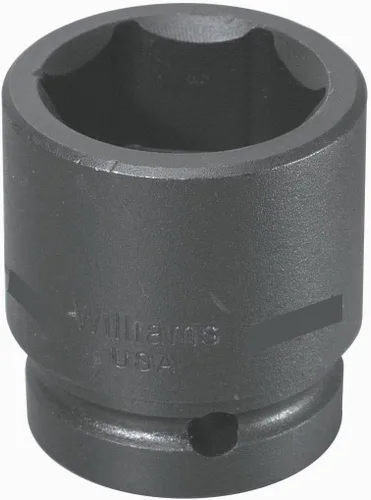 Miniatura 20 de Williams 7-696 1 Drive Impact Socket, 6 puntos, 3 pulgadas