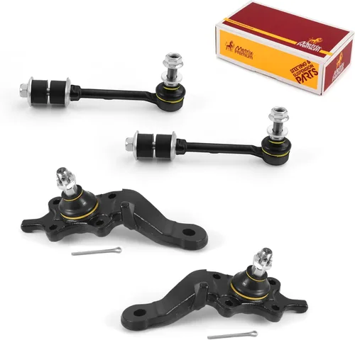 Miniatura 172 de Metrix Premium Chassis Parts - Juego de 4 piezas de articulación de rótula superior y barra estabilizadora delantera para Ford Ranger RWD 1998-2011