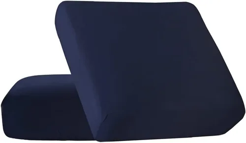Miniatura 8 de HOOBUY Funda de cojín impermeable para sofá de 3 piezas, elástica, protector de muebles con elástico, adecuado para sofás de 3 plazas (3, beige)