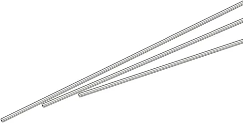 Miniatura 60 de uxcell Tubo capilar del acero inoxidable 304, tubería gruesa del metal de la longitud de la pared 820.2 ft m del OD 2.6 ft m x 0.3 ft m