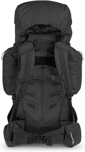 Miniatura 2 de Kelty Coyote - Mochila de 60 a 105 litros, para hombre y mujer (actualización 2020) - Mochila de senderismo, mochilero, mochila de viaje, Negro