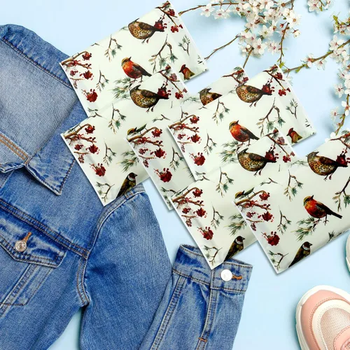 Miniatura 5 de Geyee 50 paquetes de pañuelos faciales para viajes, paquetes de bolsillo desechables para invitados a bodas, viajes, escuela, bolsos, suministros