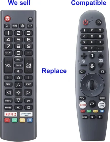 Miniatura 4 de Universal para LG-TV, mando a distancia, compatible con todos los televisores LG Smart TV LCD LED OLED UHD HDTV Plasma Magic 3D 4K Webos TVs