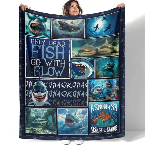 Miniatura 18 de Manta de aguacate, citas divertidas de Friut vegano, manta de forro polar suave y acogedora para sofá cama, 40 x 50 pulgadas