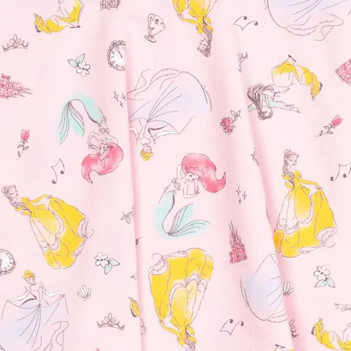 Miniatura 3 de Disney Princesa Moana Ariel Mulan Cenicienta Belle Elsa Anna Olaf Minnie Mouse Donald Duck Skater Vestido de niño a niño grande Blanco