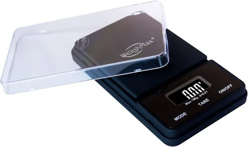 Miniatura 4 de Weighmax Dream Series - Báscula digital de bolsillo, 100 x 0.00 oz, color negro