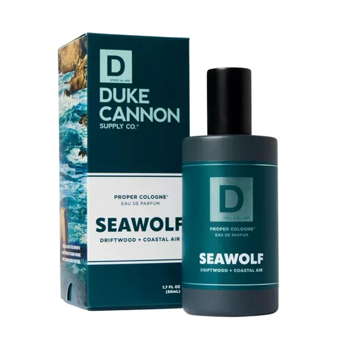 Miniatura 24 de Duke Cannon Proper Cologne Sawtooth Perfume para hombre Eau de Parfum Aire Alpino y Madera de Cedro Fragancia fresca, amaderada y duradera