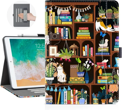 Miniatura 11 de Vimorco Funda para iPad de 9ª/8ª/7ª generación de 10.2 pulgadas, para iPad Pro de 10.5 pulgadas, para iPad Air de 3ª generación con soporte