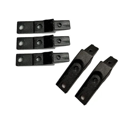 Miniatura 11 de Adaptador de dientes 230X156 5PK, 230X156 Adaptador de soldadura para X156 X156L X156T X156WT Estilo Cucharón Dientes 230X156 X156 X156.