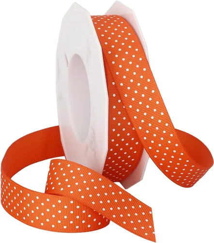 Miniatura 24 de Morex Ribbon Swiss Dot - Cinta de grogrén de poliéster, carrete de 3/8 pulgadas por 20 yardas, aguamarina
