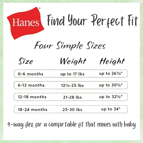 Miniatura 2 de Hanes Pantalones deportivos unisex para bebé pantalones deportivos de forro polar definitivos para niños y niñas paquete de 3
