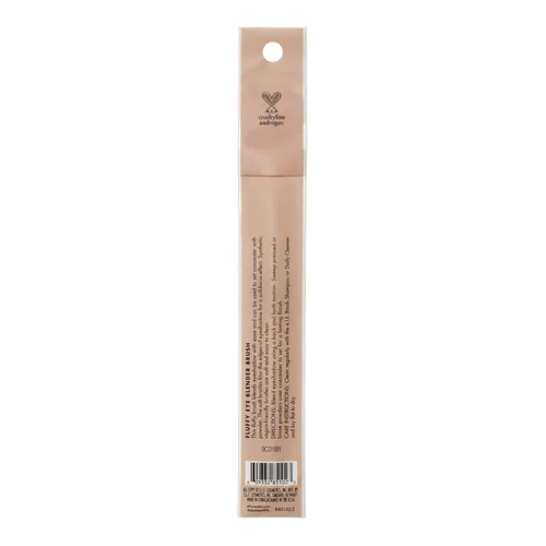 Miniatura 4 de e.l.f. Cepillo para licuadora de ojos esponjoso, combina fácilmente la sombra de ojos y se puede utilizar para fijar el corrector con polvo, crea un