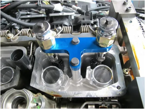 Miniatura 2 de Herramienta de extracción/instalación del inyector de combustible del motor /A2716 compatible con BMW