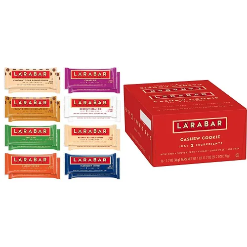 Miniatura 8 de Larabar - Barras de snack sin gluten, caja variada, veganas, 8 sabores, 1.7 oz, 16