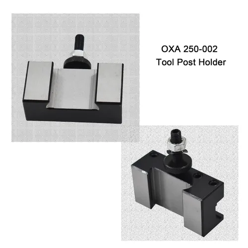 Miniatura 4 de Kimllier 1 soporte de poste de herramienta CNC de torneado y revestimiento de cambio rápido OXA 250-002
