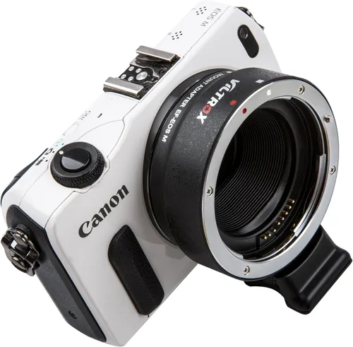 Miniatura 7 de VILTROX - Adaptador de Montura de Objetivo con Enfoque Automático EF-EOS M, Compatible con Lentes Canon EF/EF-S para Cuerpo de Cámara Espejo Canon
