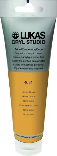 Miniatura 33 de Lukas CRYL Studio Artist - Pintura acrílica para artistas, Alizarín Carmesí, botella de 250 ml - Pinturas acrílicas de alto pigmento para pintar