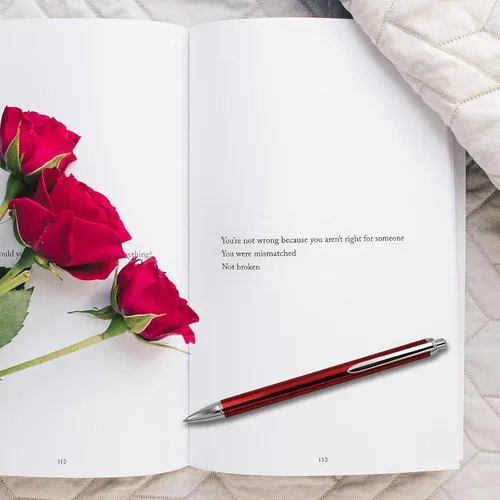 Miniatura 5 de Lanier Pens Schmidt - Bolígrafo sin tapa, color rojo