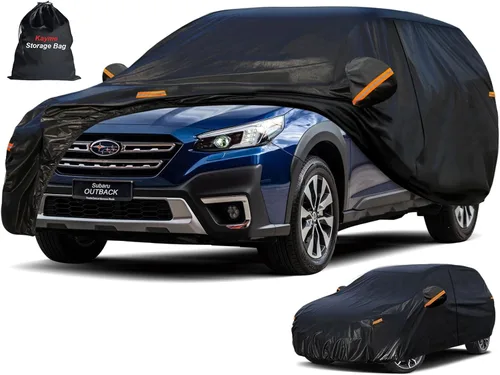 Miniatura 65 de Kayme - Cubierta completa impermeable de 7 capas para Honda Civic Sedán/Coupé (1991-2024), apta para todo clima, protección p/exteriores contra
