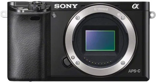 Sony Alpha a6000 Cámara digital sin espejo Cámara SLR de 24.3 MP con LCD de 3.0 pulgadas - Solo cuerpo (negro)