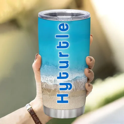 Miniatura 6 de Hyturtle Vaso de policía personalizado para hombres, bandera de línea azul delgada para el día del padre, regalos de policía para jubilación